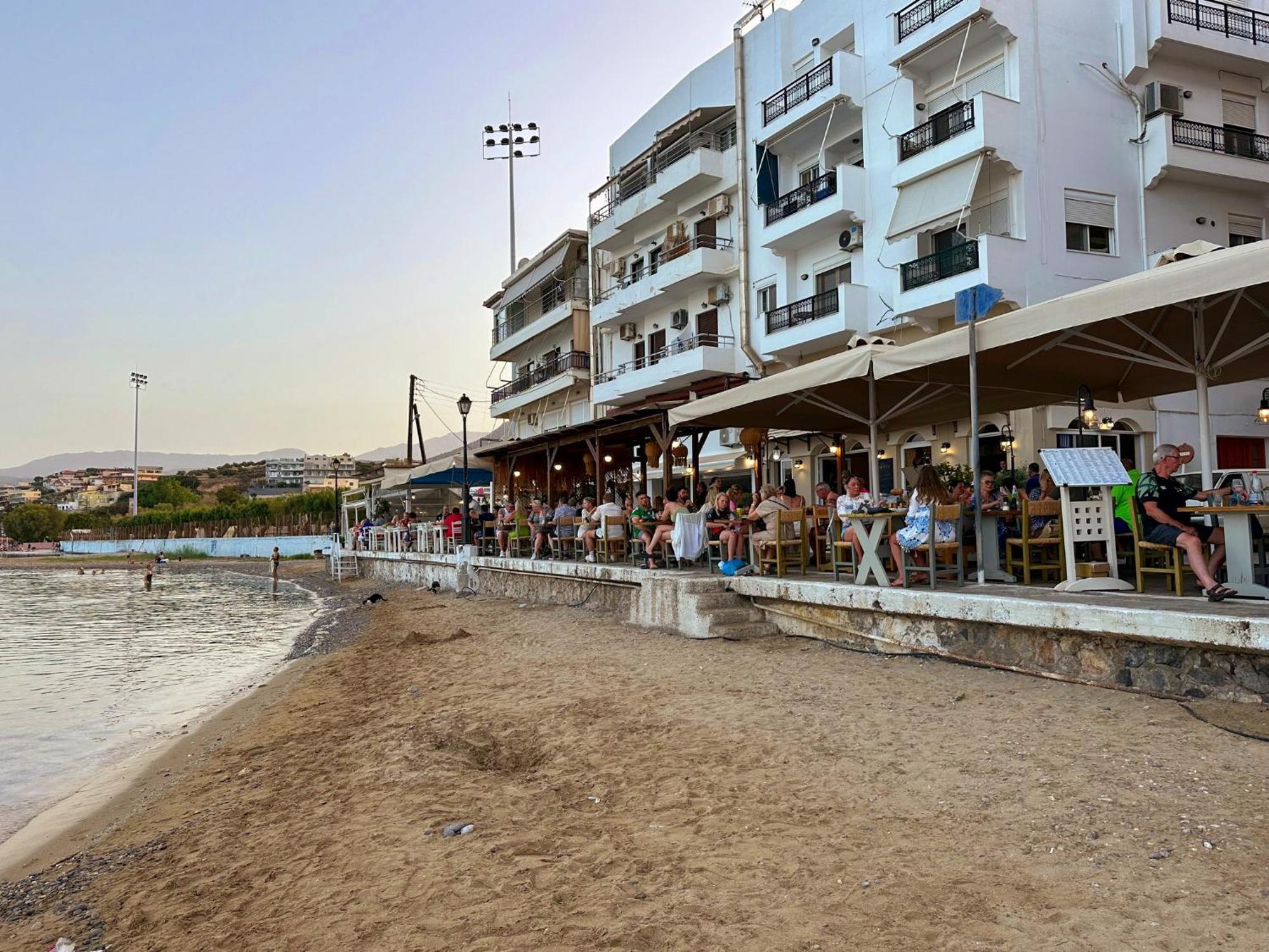 Filoxenia By The Sea Lägenhet Agios Nikolaos Exteriör bild